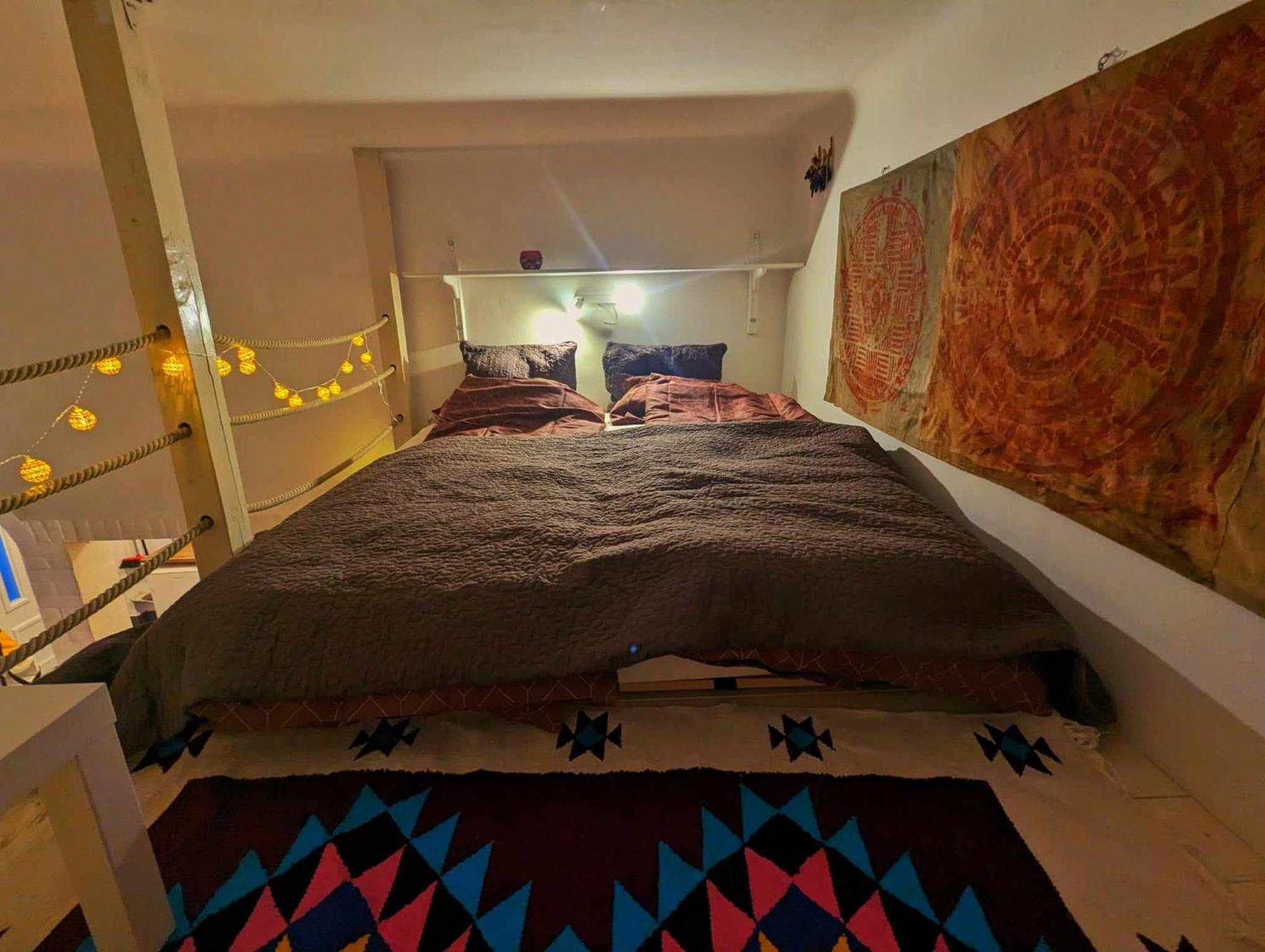 Gallery Flat In Party District Budapest Exterior photo